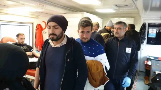 Erciş'ten depremzedeler için kan bağışına yoğun ilgi