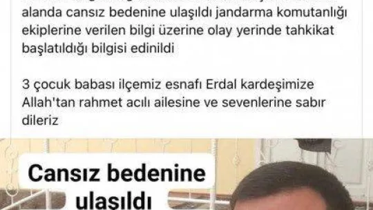 Erdal Sakız cinayetinde şok detay