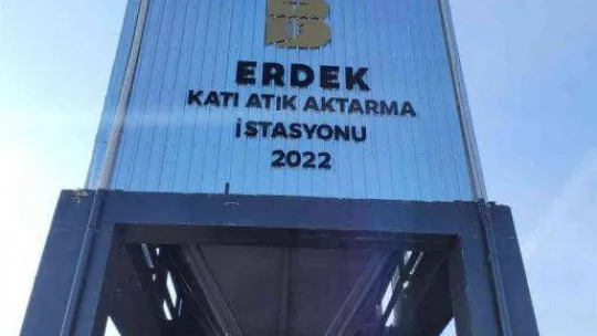 Erdek'in çöpü de elektriğe dönüşecek