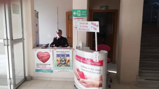 Erdek'te organ bağışı farkındalığı