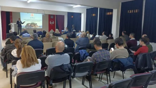 Erdek'te turizm için toplandılar