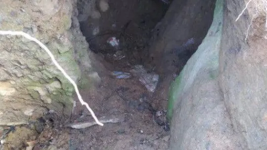 Eren Abluka'da 14 sığınak ile sözde eğitim kampı imha edildi