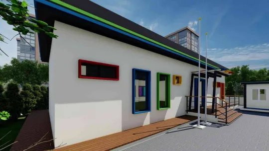 Erenler Çınar Çocuk Evi'nin temeli atılıyor