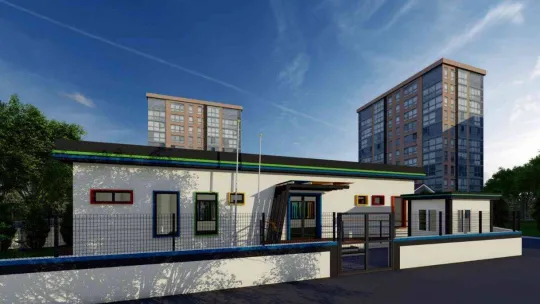 Erenler Çınar Çocuk Evi'nin temeli atılıyor