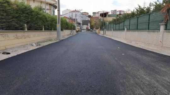 Erenler'de 15 sokak daha asfalt ile yenilendi