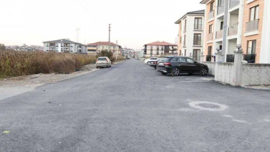 Erenler'de sokaklar yenileniyor