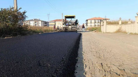 Erenler'de sokaklar yenileniyor