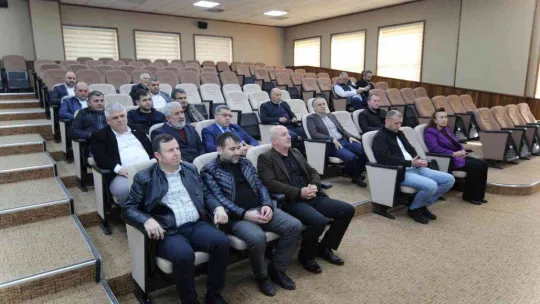 Erenler'de yılın son meclisi gerçekleşti