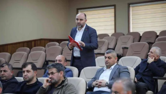 Erenler'de yılın son meclisi gerçekleşti