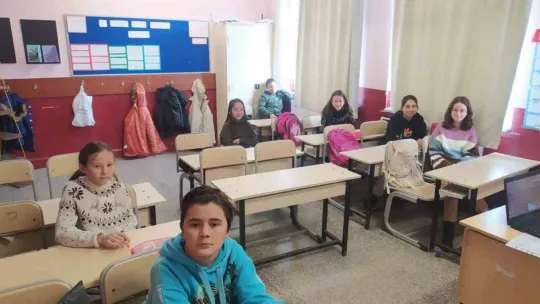 Ergene'de kış okulları devam ediyor