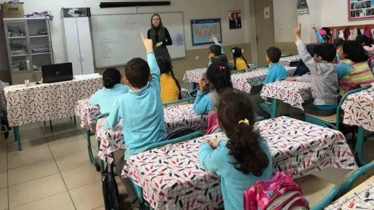 Ergene'de kış okulları devam ediyor