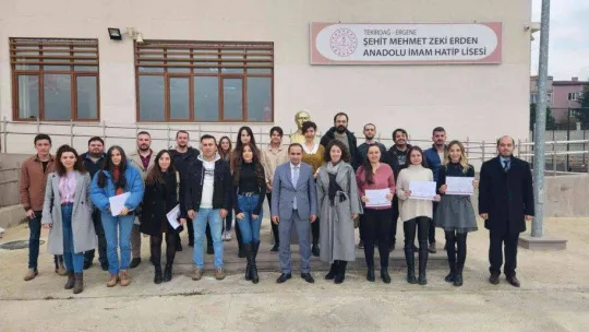Ergene'de öğretmenlere 'İhmal ve İstismara Bütüncül Bakış' eğitimi