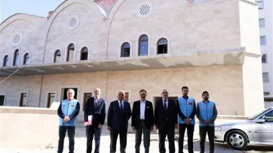 Ertuğrulgazi Camii Bilecik'in sembolü olacak