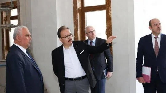 Ertuğrulgazi Camii Bilecik'in sembolü olacak