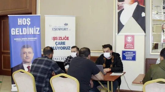 ESBİM 78 kişiyi daha istihdam etti