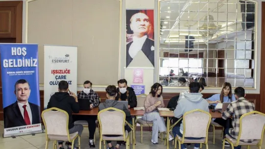 ESBİM 78 kişiyi daha istihdam etti