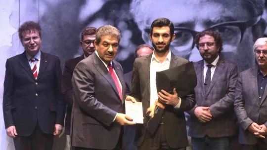 Esenler Belediyesi'nin düzenlediği 'Dostluk' yarışmasında ödüller sahiplerini buldu