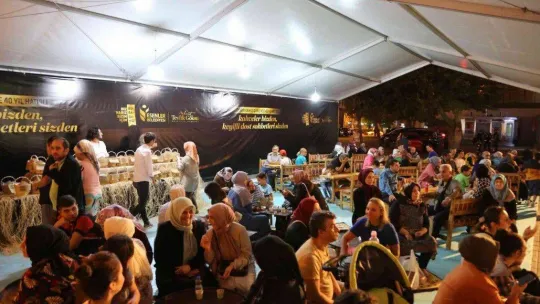 Esenler'de kahve etkinliğine yoğun ilgi