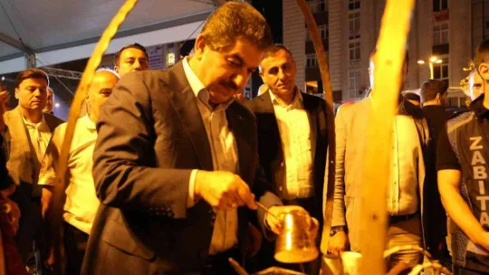 Esenler'de kahve etkinliğine yoğun ilgi