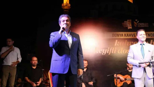 Esenler'de kahve etkinliğine yoğun ilgi