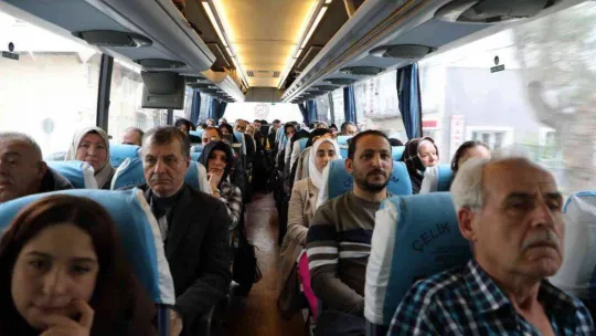 Esenler sakinlerinden Edirne ziyareti