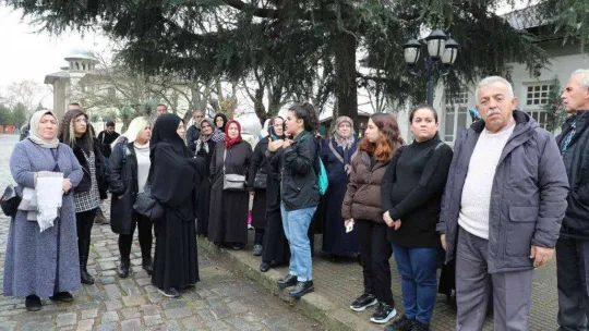 Esenler sakinlerinden Edirne ziyareti
