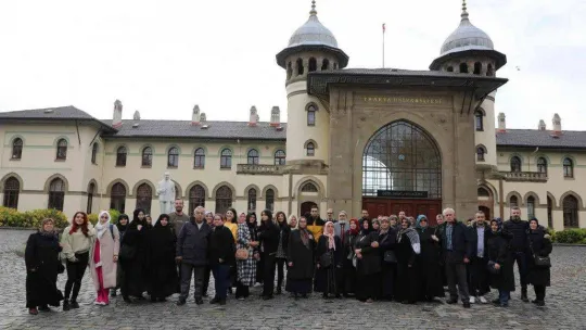 Esenler sakinlerinden Edirne ziyareti