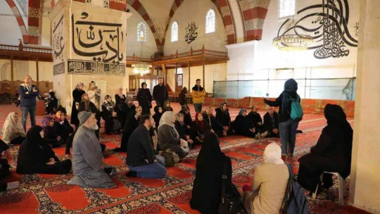 Esenler sakinlerinden Edirne ziyareti