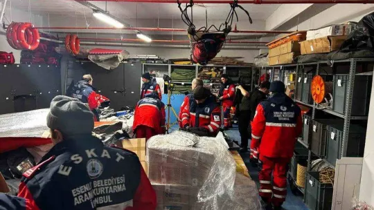 Esenler, yaraları sarmak için seferber oldu