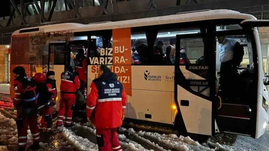 Esenler, yaraları sarmak için seferber oldu