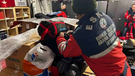 Esenler, yaraları sarmak için seferber oldu