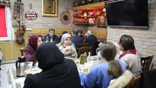Esenlerliler, Bolu'da tarihi ve doğayı keşfediyor
