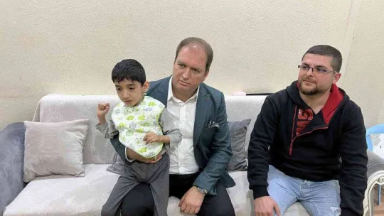 Esenyurt'ta engelli çocuk, puseti çok yer kapladığı için dolmuşa alınmadı