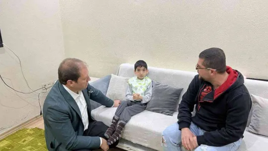 Esenyurt'ta engelli çocuk, puseti çok yer kapladığı için dolmuşa alınmadı