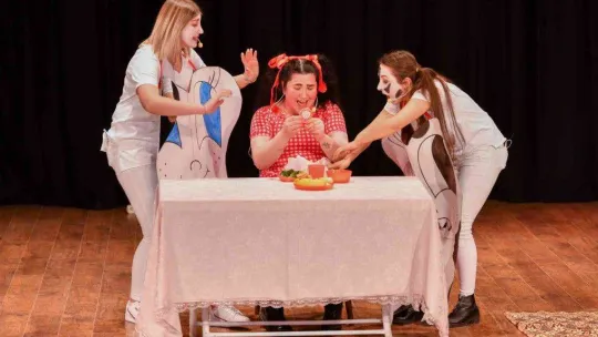 Esenyurt'ta miniklere diş sağlığının önemi anlatıldı