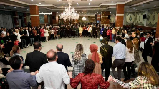 Esenyurt'ta öğretmenler doyasıya eğlendi