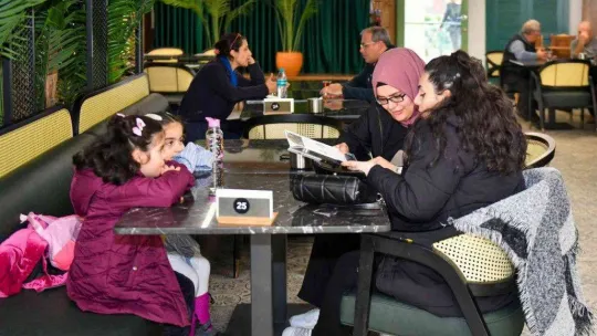 Esenyurt'un ilk sosyal tesisi açıldı