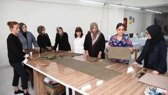 Esenyurtlu kadınlara yeni üretim alanları