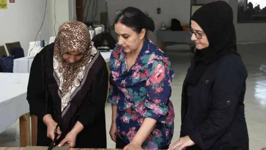 Esenyurtlu kadınlara yeni üretim alanları