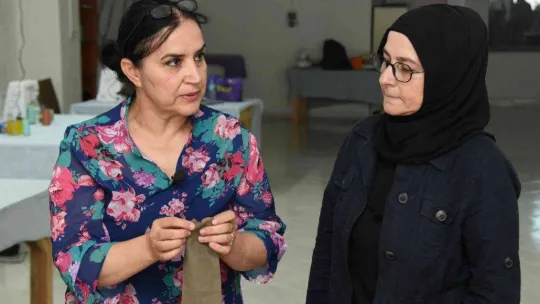 Esenyurtlu kadınlara yeni üretim alanları