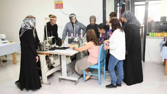 Esenyurtlu kadınlara yeni üretim alanları