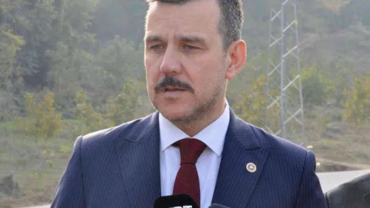 Esgin: 'Boğaz yolu, 50 yıl sonra yenilendi'