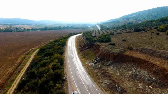 Esgin: 'Boğaz yolu, 50 yıl sonra yenilendi'