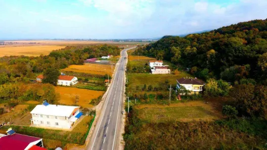 Esgin: 'Boğaz yolu, 50 yıl sonra yenilendi'