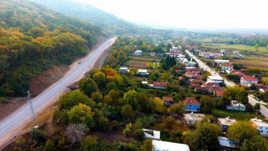 Esgin: 'Boğaz yolu, 50 yıl sonra yenilendi'