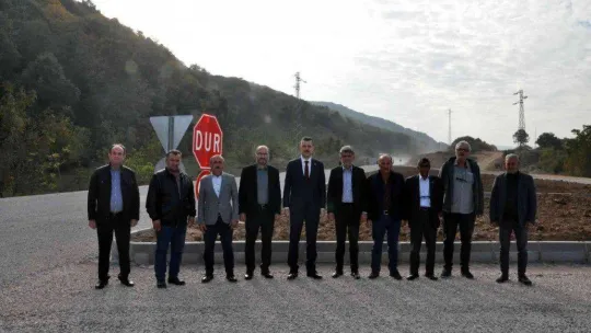 Esgin: 'Boğaz yolu, 50 yıl sonra yenilendi'