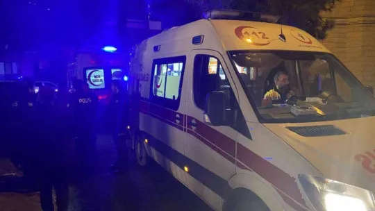 Eşine sinirlendi, evi ateşe verdi