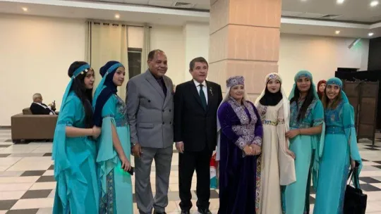 Eski AK Parti Milletvekili Tanrıverdi, Filistin'de düzenlenen 'Yılın Kişisi' ödülünde jüri üyesi seçildi