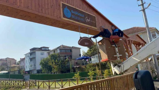 Eski belediye başkanının adı millet bahçesinde yaşatılacak