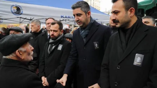 Eski Devlet Bakanı Adnan Kahveci, vefatının 30'uncu yıl dönümünde Kartal'da anıldı